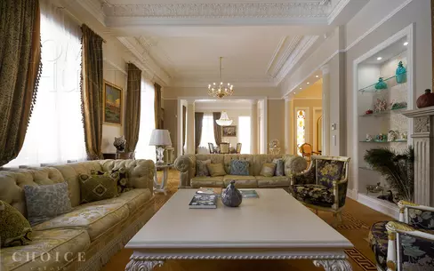 2-этажный коттедж 709 м² с отделкой