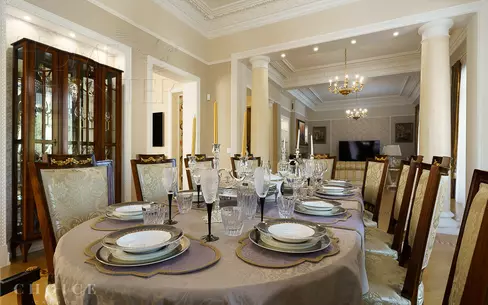 2-этажный коттедж 709 м² с отделкой