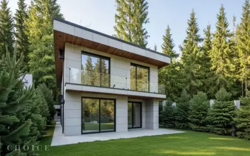 2-этажный коттедж 227 м² с отделкой