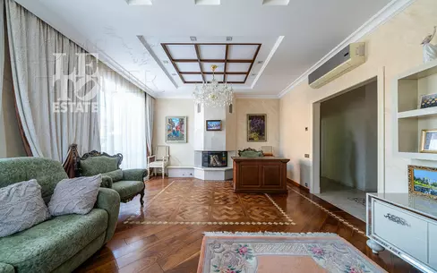 2-этажный коттедж 455 м² с отделкой