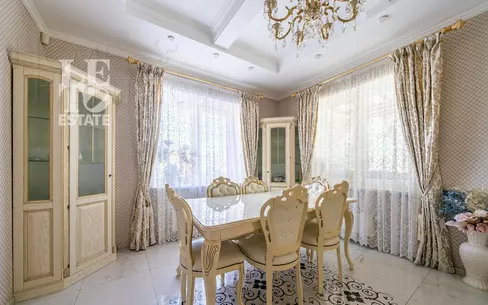 2-этажный коттедж 455 м² с отделкой