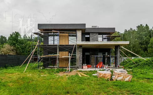 2-этажный коттедж 282 м² без отделки