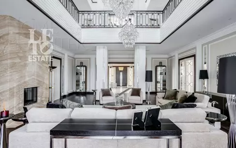 2-этажный коттедж 1 203.87 м² с отделкой