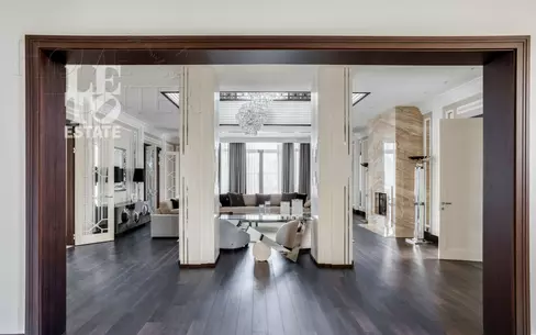 2-этажный коттедж 1 203.87 м² с отделкой