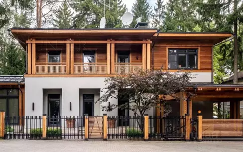 2-этажный коттедж 804.9 м² с отделкой