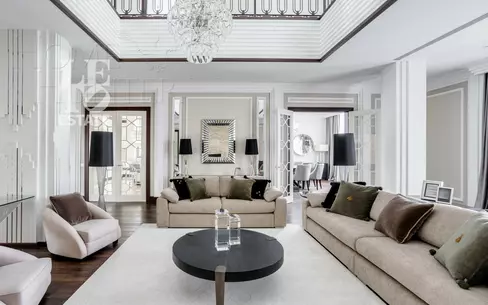 2-этажный коттедж 1 203.87 м² с отделкой