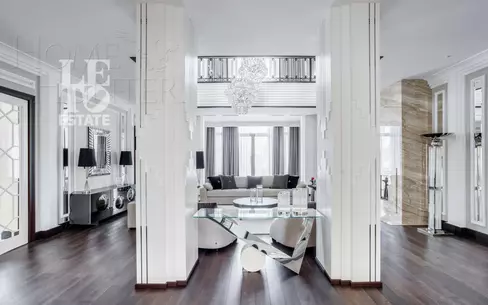 2-этажный коттедж 1 203.87 м² с отделкой