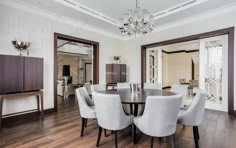 2-этажный коттедж 1 203.87 м² с отделкой