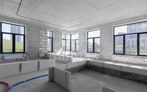 4-КОМН. КВАРТИРА БЕЗ ОТДЕЛКИ 101 М² НА 1 ЭТАЖЕ