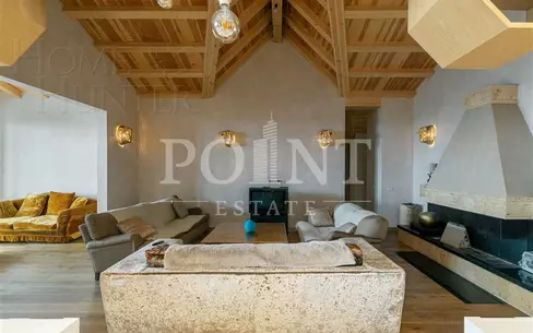 5-КОМН. ПЕНТХАУС С ОТДЕЛКОЙ 270 М² НА 6 ЭТАЖЕ