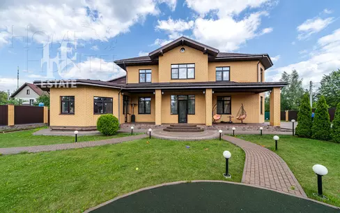 2-этажный коттедж 710 м² с отделкой