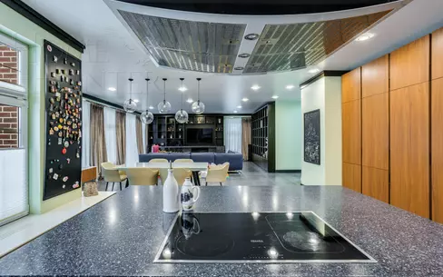 2-этажный коттедж 600 м² с отделкой