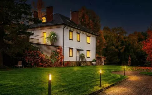 2-этажный коттедж 376 м² с отделкой