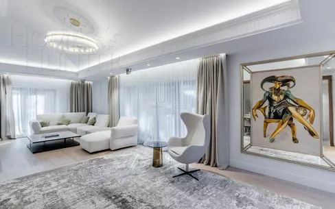 2-этажный коттедж 357 м² с отделкой