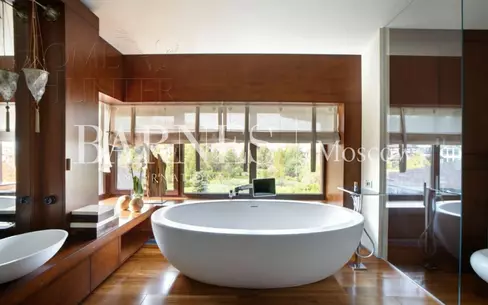 2-этажный коттедж 1 377 м² с отделкой