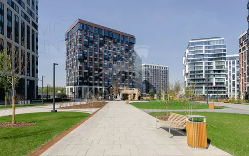 4-КОМН. КВАРТИРА БЕЗ ОТДЕЛКИ 101 М² НА 1 ЭТАЖЕ