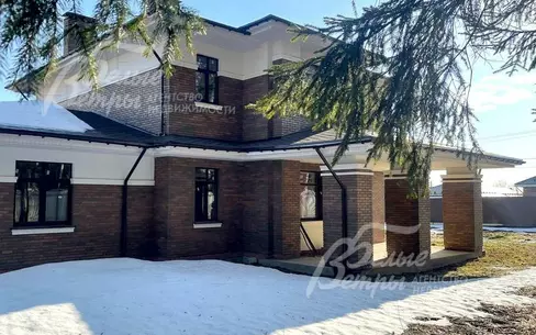 2-этажный коттедж 314 м² без отделки