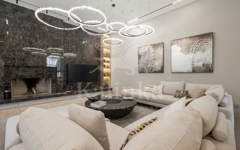 2-этажный коттедж 380 м² с отделкой