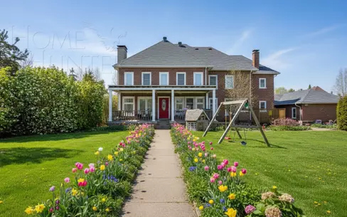 2-этажный коттедж 600 м² с отделкой