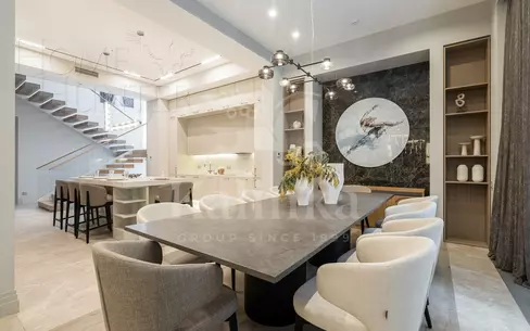 2-этажный коттедж 380 м² с отделкой