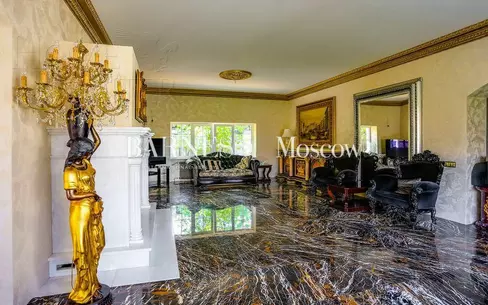 2-этажный коттедж 750 м² с отделкой