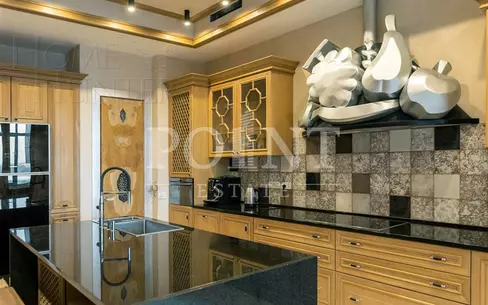 5-КОМН. ПЕНТХАУС С ОТДЕЛКОЙ 270 М² НА 6 ЭТАЖЕ