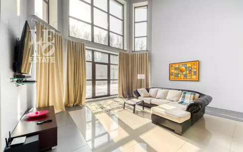 2-этажный коттедж 675 м² с отделкой