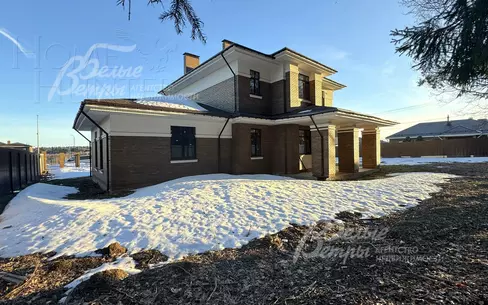 2-этажный коттедж 314 м² без отделки