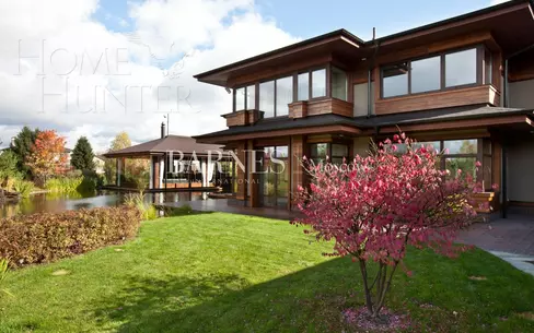 2-этажный коттедж 1 377 м² с отделкой