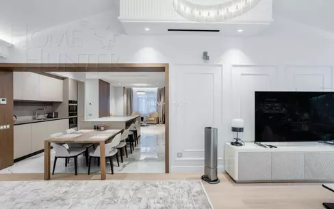 2-этажный коттедж 357 м² с отделкой