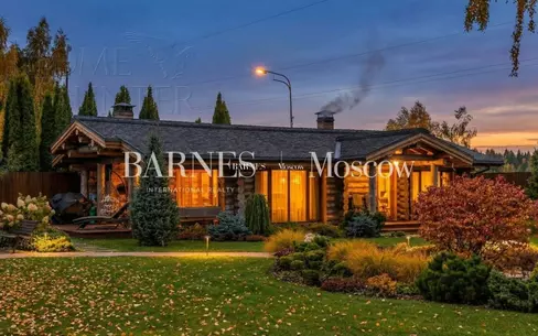 3-этажный коттедж 550 м² с отделкой