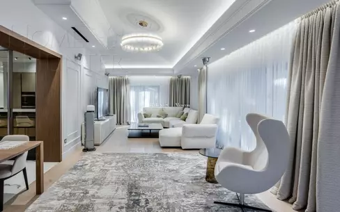 2-этажный коттедж 357 м² с отделкой