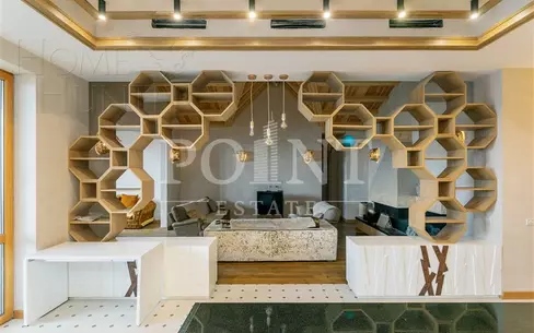 5-КОМН. ПЕНТХАУС С ОТДЕЛКОЙ 270 М² НА 6 ЭТАЖЕ