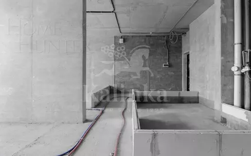 4-КОМН. КВАРТИРА БЕЗ ОТДЕЛКИ 101 М² НА 1 ЭТАЖЕ