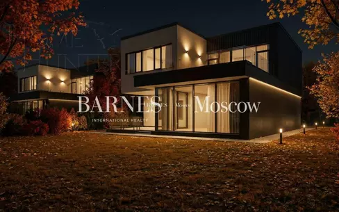 2-этажный коттедж 398.7 м² без отделки