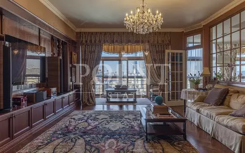 4-КОМН. КВАРТИРА С ОТДЕЛКОЙ 244 М² НА 15 ЭТАЖЕ