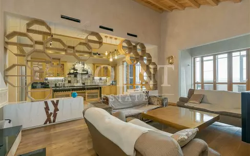 5-КОМН. ПЕНТХАУС С ОТДЕЛКОЙ 270 М² НА 6 ЭТАЖЕ