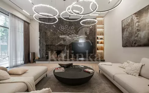 2-этажный коттедж 380 м² с отделкой