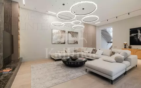 2-этажный коттедж 380 м² с отделкой