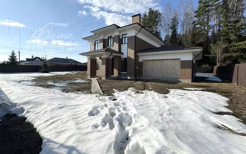 2-этажный коттедж 314 м² без отделки