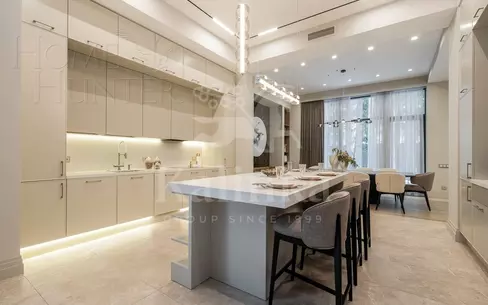 2-этажный коттедж 380 м² с отделкой