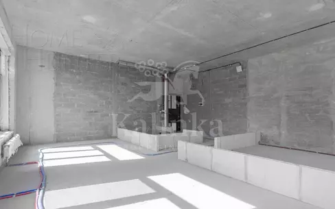 4-КОМН. КВАРТИРА БЕЗ ОТДЕЛКИ 101 М² НА 1 ЭТАЖЕ