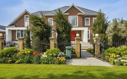 2-этажный коттедж 600 м² с отделкой