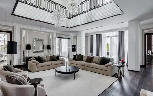 2-этажный коттедж 1 203.87 м² с отделкой