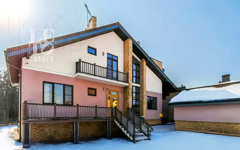 2-этажный коттедж 675 м² с отделкой