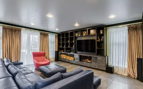 2-этажный коттедж 600 м² с отделкой