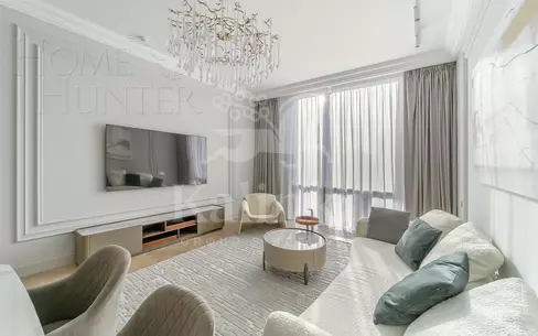 4-КОМН. КВАРТИРА С ОТДЕЛКОЙ 140 М² НА 10 ЭТАЖЕ