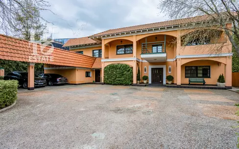 2-этажный коттедж 760 м² с отделкой