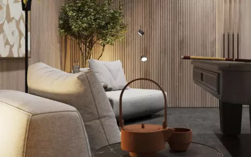 2-этажный коттедж 1 420 м² без отделки