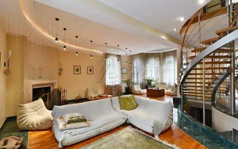 2-этажный коттедж 404 м² с отделкой